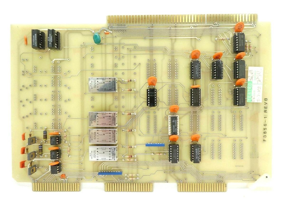 Used Varian Semiconductor VSEA D-F3856001 Beam Line Logic Board PCB Card Rev. B Spare
