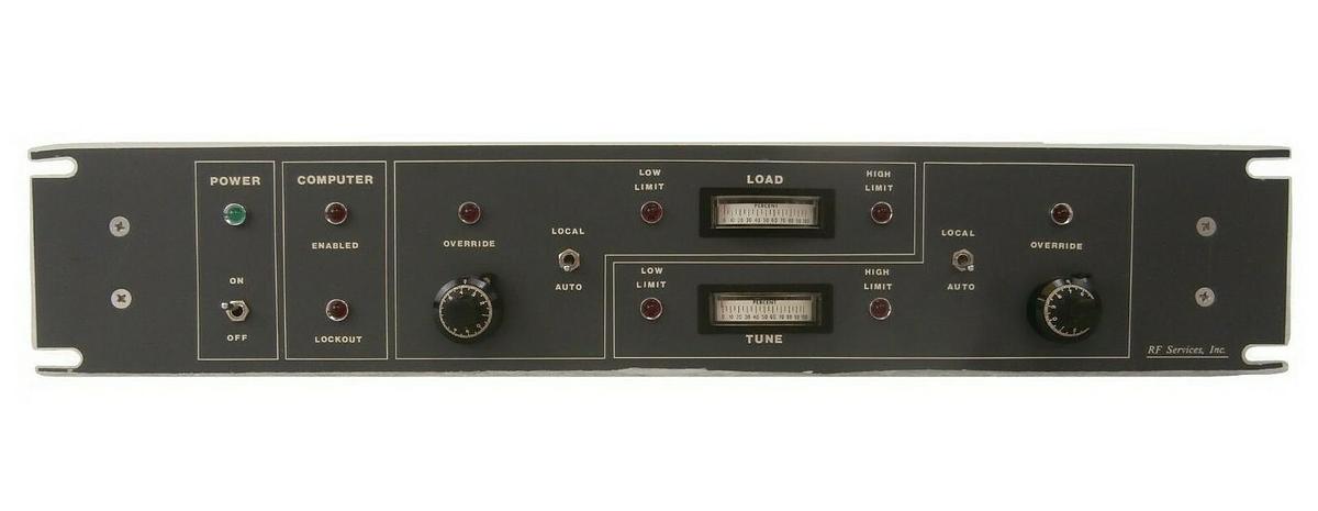 Used RF Services 27-00040-00 RF Matching Network Controller Novellus Untested As-Is