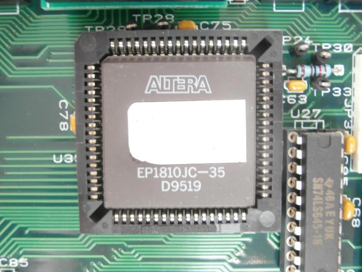 Used Bio-Rad Y5304601 Video Controller PCB Card Quaestor Q5 No Pull Tab Working Spare