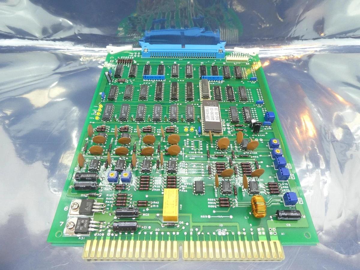 Used JEOL AP002116-00 Control PCB Card MAGCONTROL JSM-6300F SEM Working Surplus