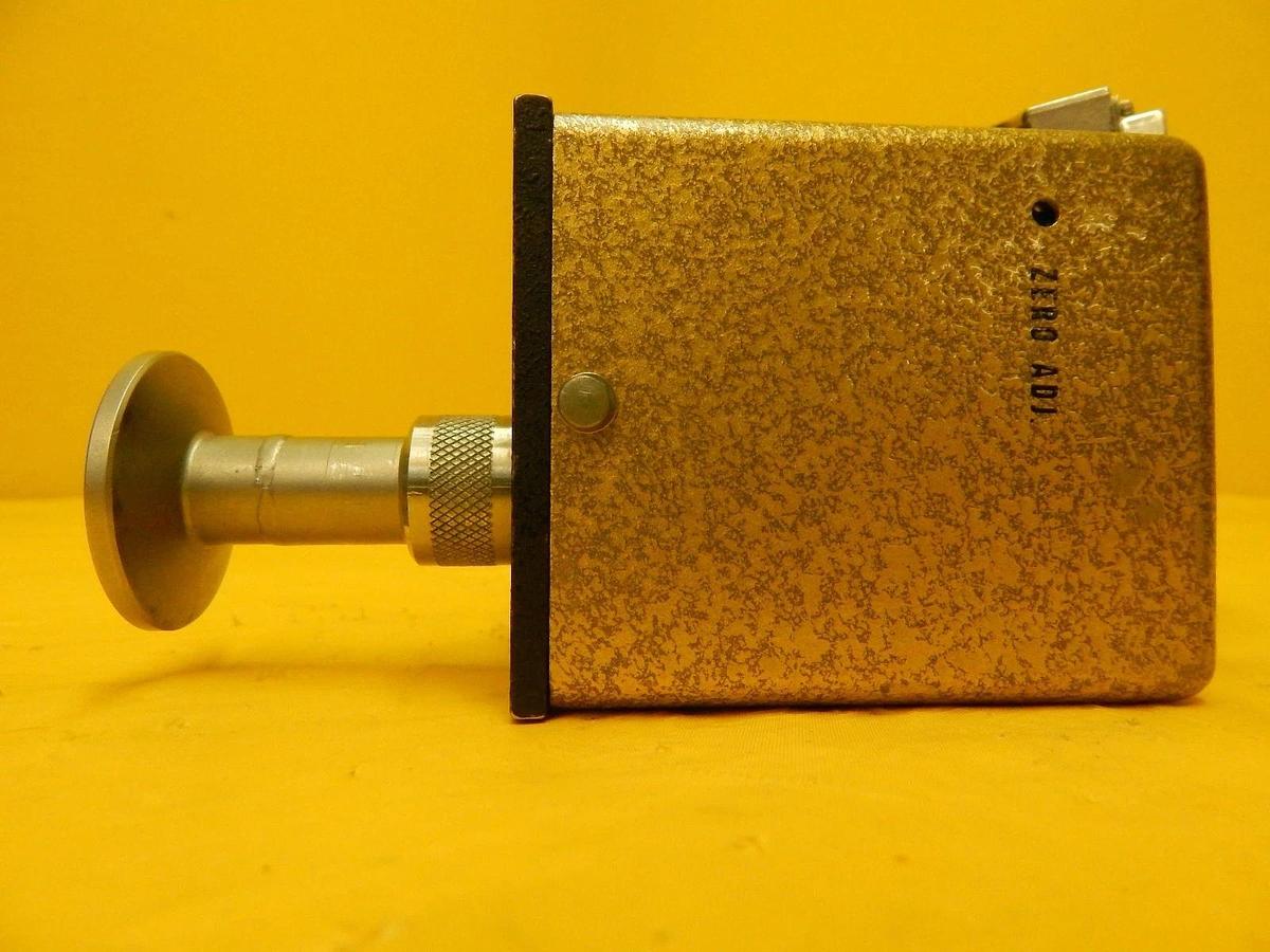 Used Vacuum General CMT-01 Manometer Pressure Transducer Baratron Used Working