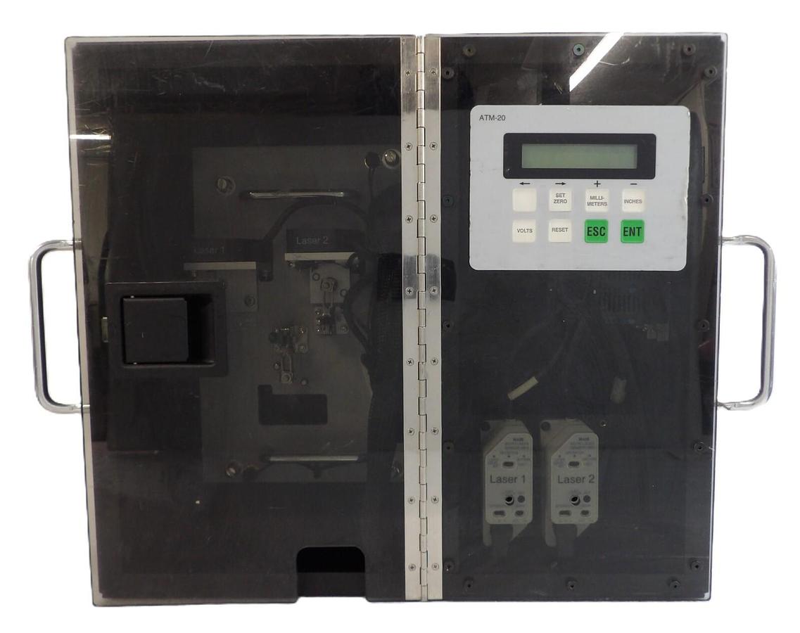 Used AMAT Applied Materials 0240-27279 Dual Laser Robot RCF Alignment Tool Spare
