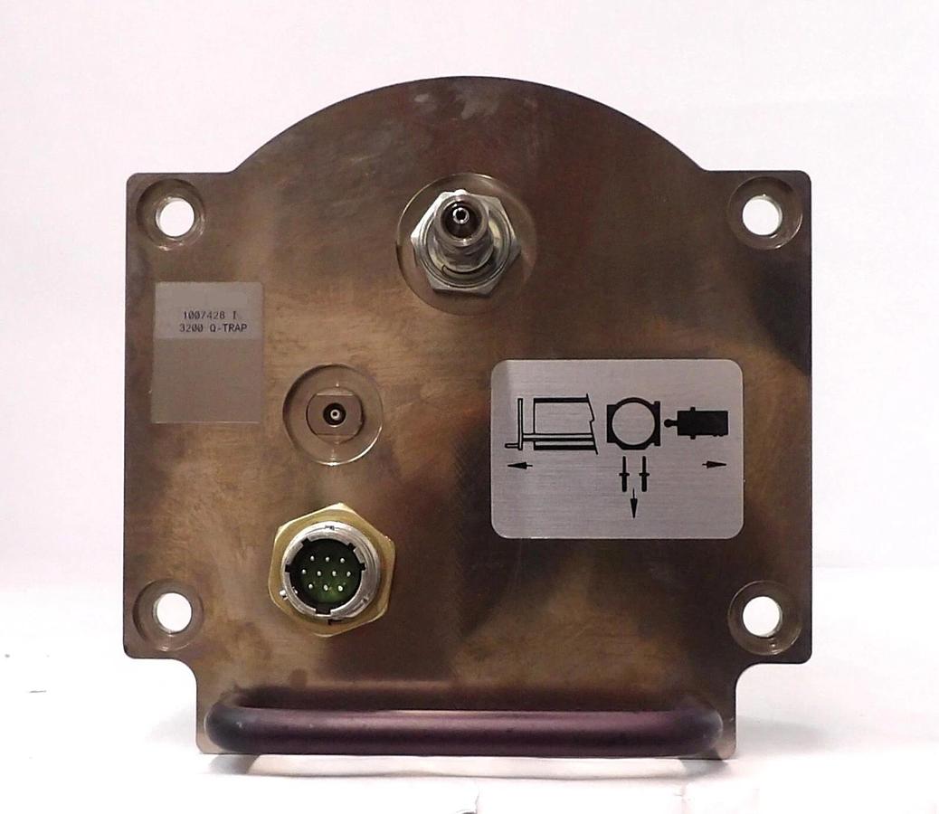 Used AB Sciex 1007428 Linear Ion QTRAP Quadrupole Q1 Q3 API 3200 1007787 MDS Working