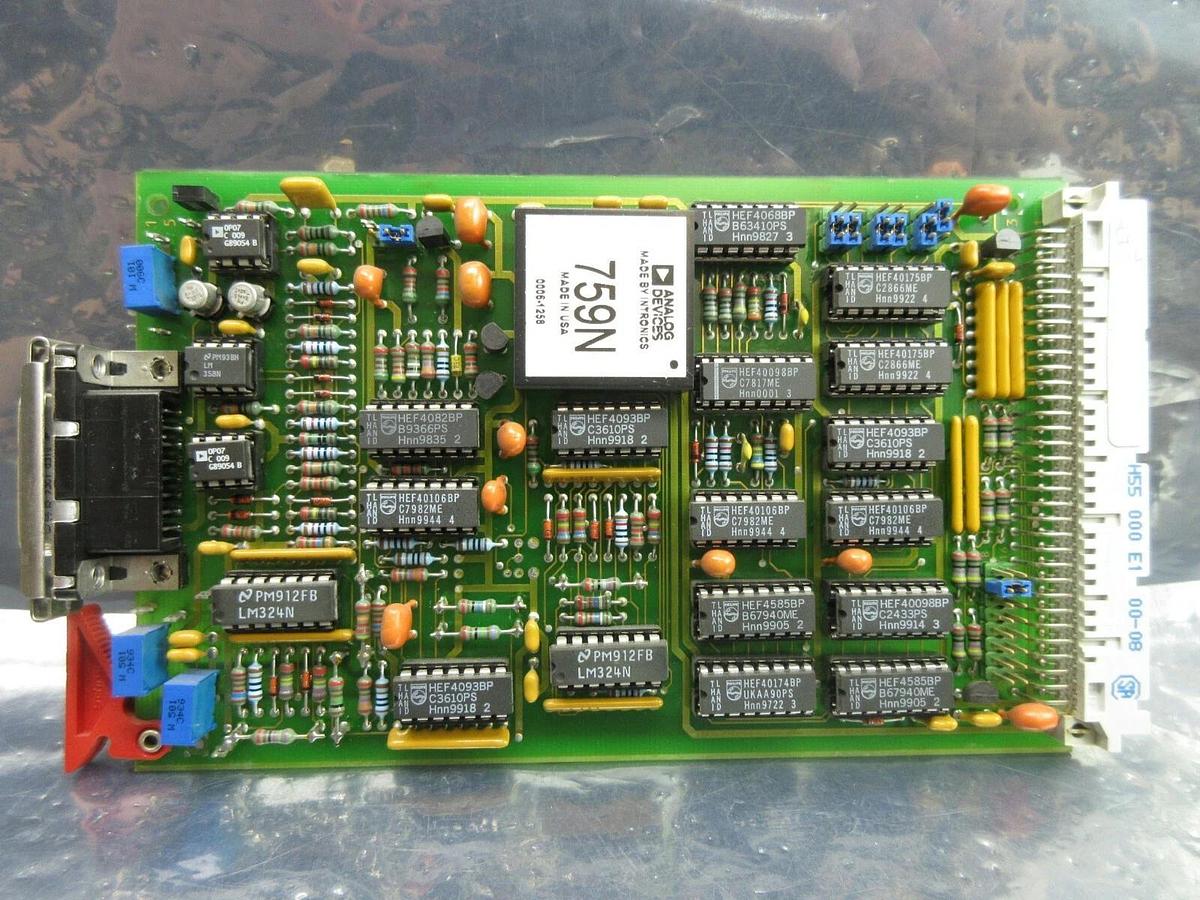 Used FEI Company 4022.192.72131 Processor PCB Card HVG/D XL 830 DualBeam Used