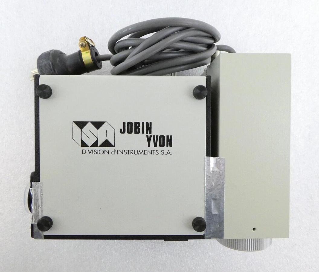 Used Jobin Yvon H 10 VIS Monochromator DA-40 TEL Tokyo Electron Working Surplus