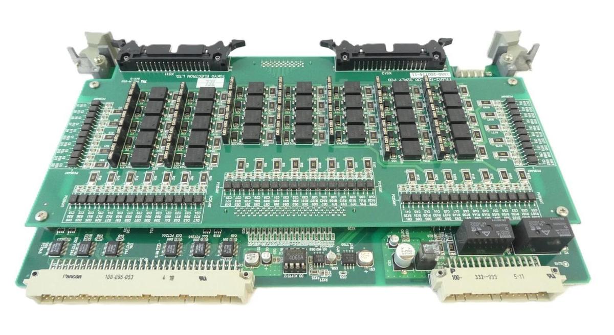 Used TEL Tokyo Electron 3880-200114-11 F-D0_32RLY PCB 3895-120809-11 Lot of 3 Working
