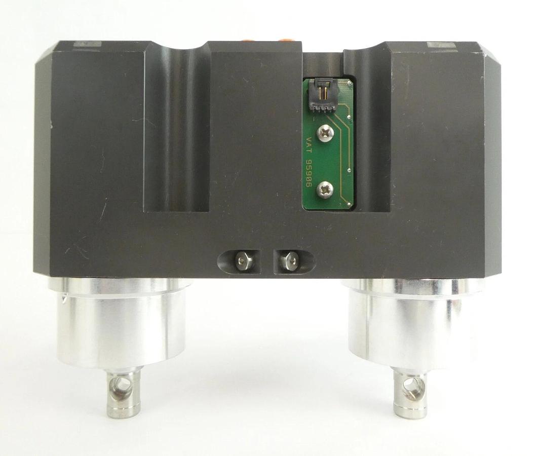 Used VAT 229107 Pneumatic Vacuum Valve Actuator Assembly Working Surplus