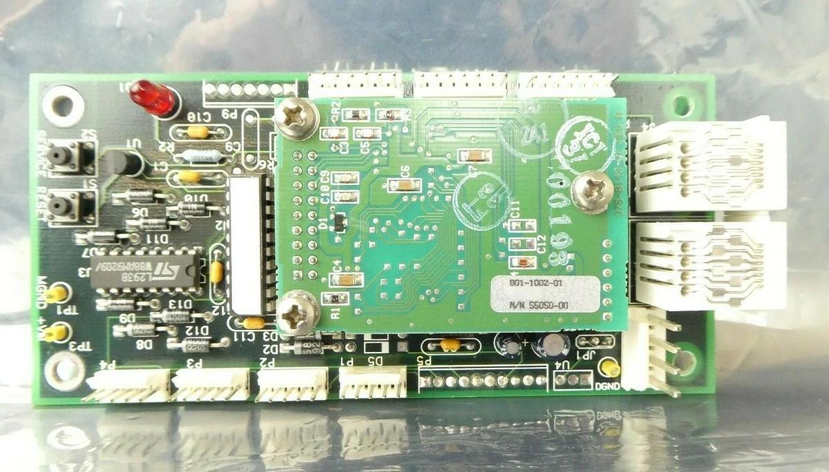 Used Ultrapointe 000678 Solenoid Driver Board PCB 1000 200mm Laser System Working