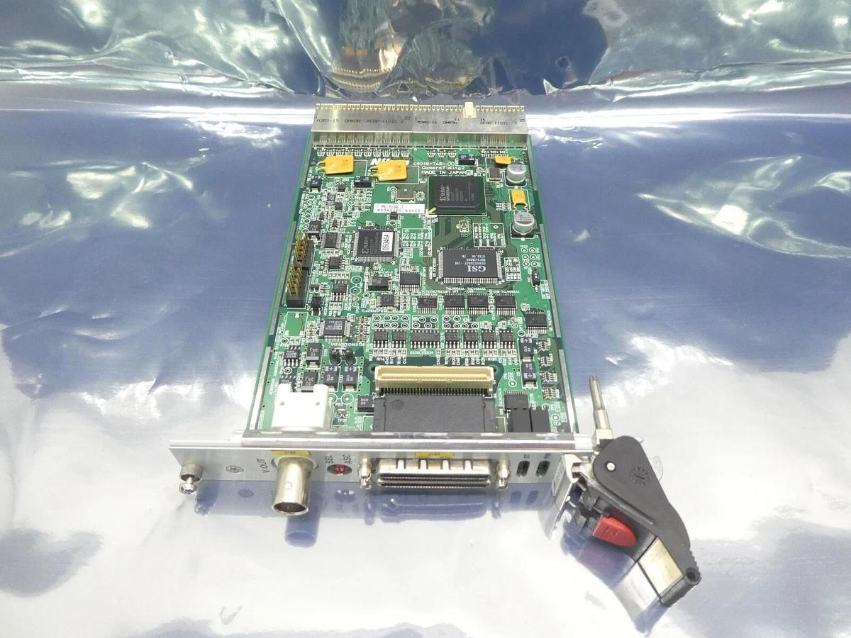 Used Nikon 4S019-745-Ⓐ PCB Card CameraTiming2 NSR FX-601F Lithography System Working