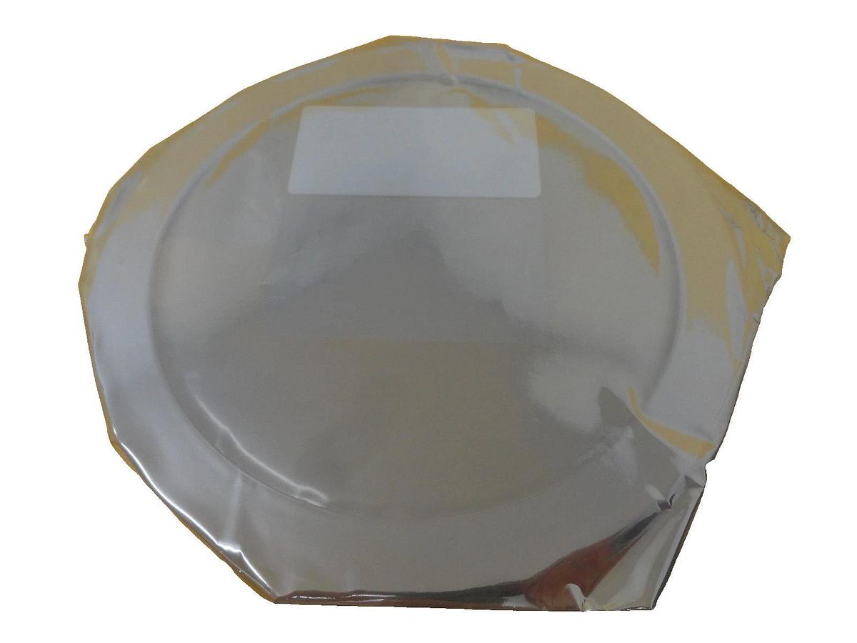 West Coast Quartz 91-00362A 200mm Quartz Ring 8" EXT CATH Metal Notched New