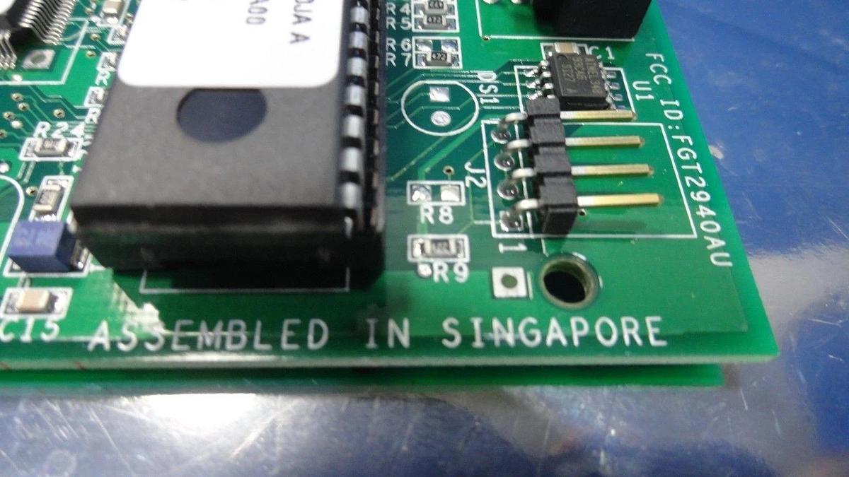 Used TEL Tokyo Electron 967106-00 ECC2 Controller EC PCB Card Telius T-3044SS Working
