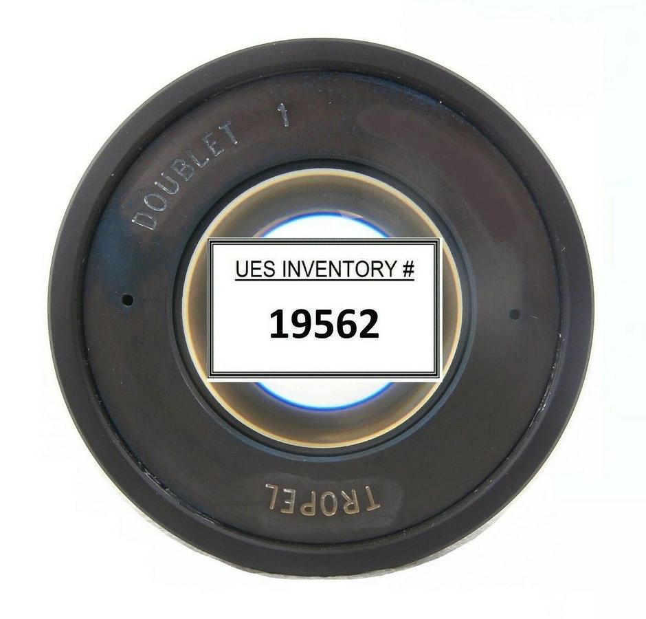 Used Tropel DOUBLET 1 Optical Inspection Lens KLA-Tencor AIT Working Spare
