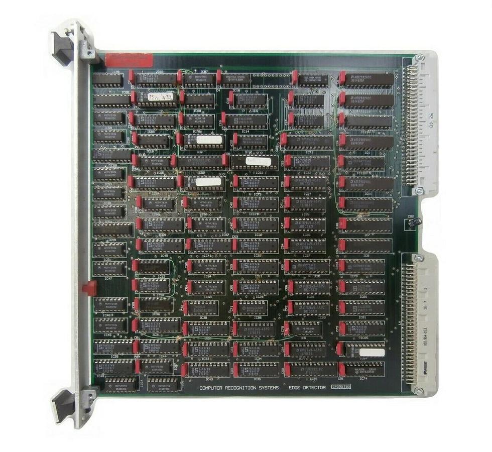 Used Computer Recognition Systems 8843 Edge Detector PCB Card Bio-Rad Q5 Working