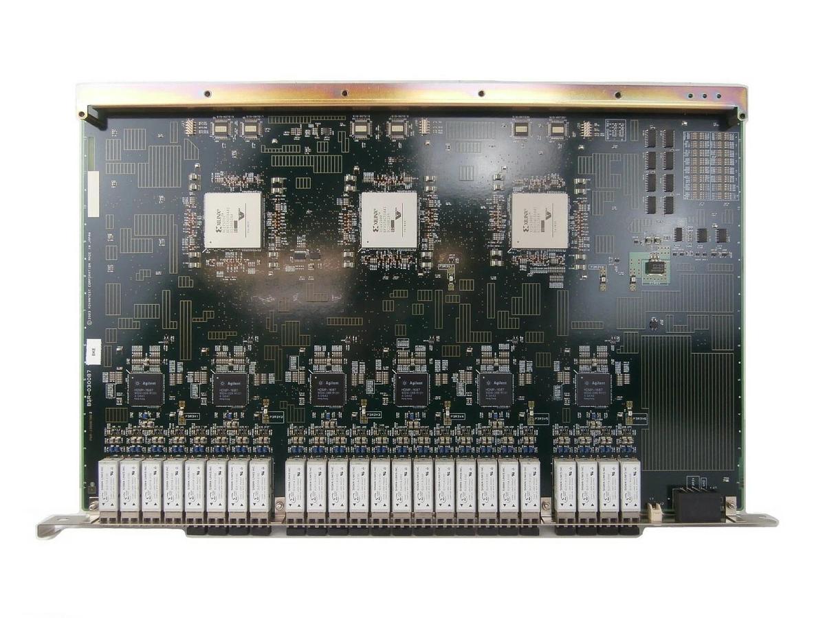 Used Advantest BGR-030087 BKE Processor PCB Card SL5111A-2102 T2000 Working Surplus