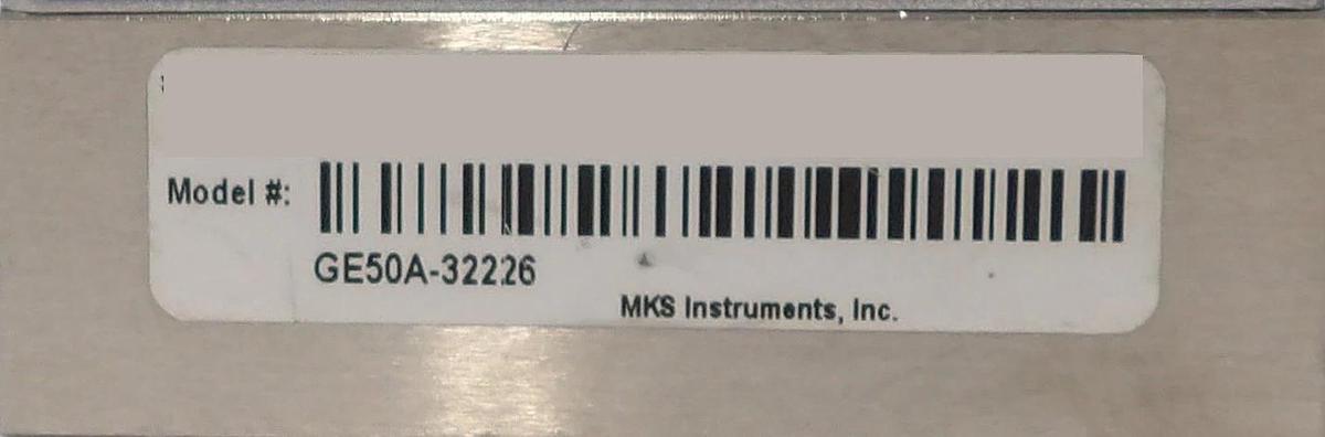 Used MKS Instruments GE50A Mass Flow Controller MFC GE50A-32226 Lot of 4 Surplus