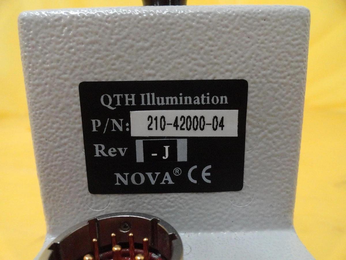 Used Nova Measuring Instruments 210-42000-01 QTH Illumination Assembly NovaScan Used