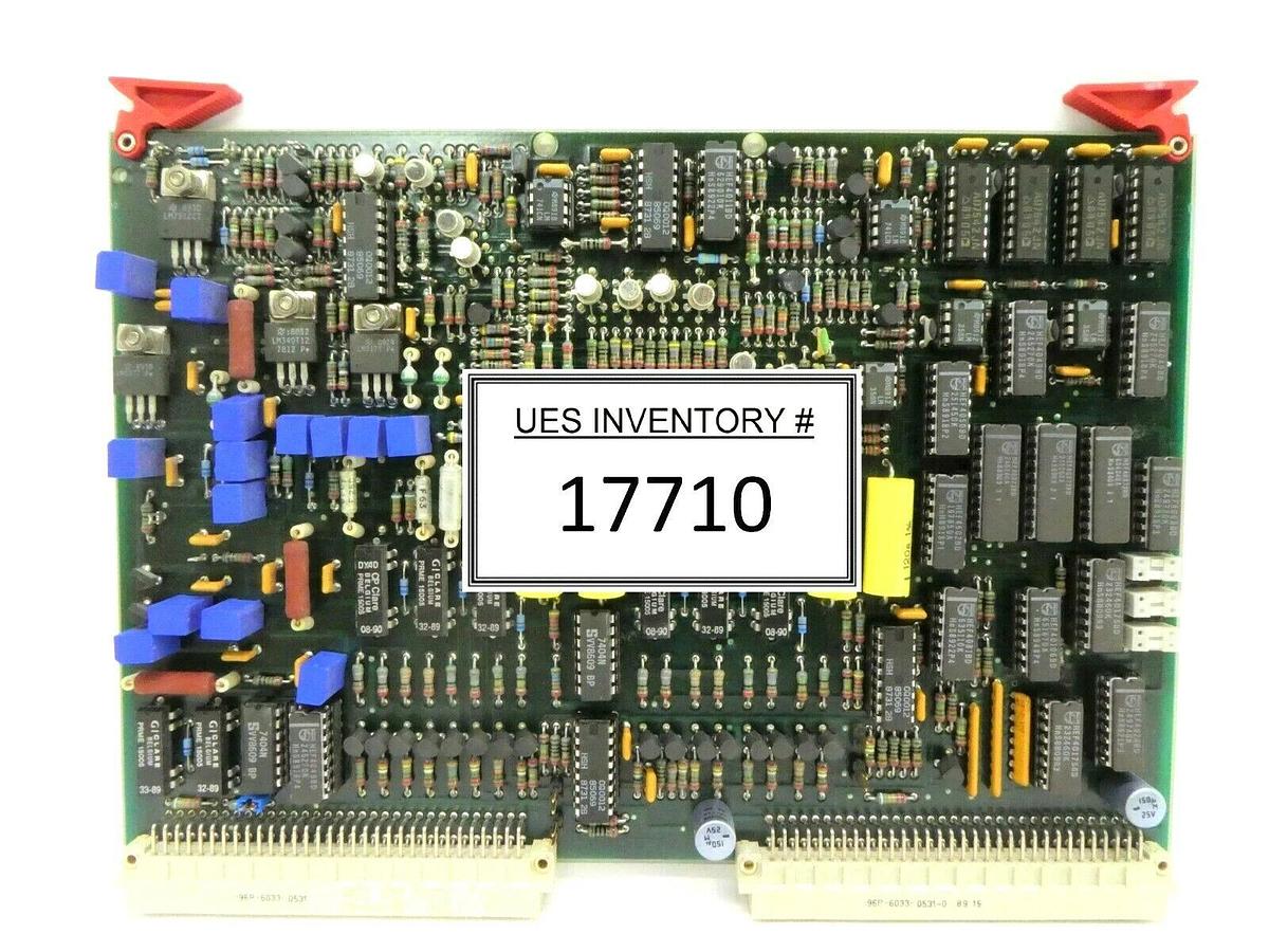 Used FEI Company 4022 192 70381 Processor PCB Card NLIM XL 30 ESEM Working Spare
