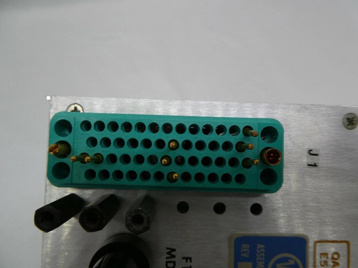 Used Varian Semiconductor Equipment D09782-1 DVM Readout D097821 VSEA Working Surplus