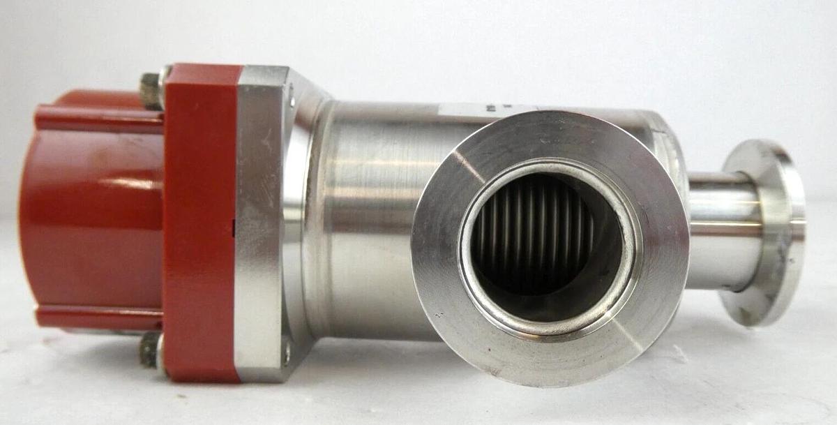 Used MKS Instruments 100019082 Isolation Angle Valve AMAT 0190-46499 Lot of 2 Working