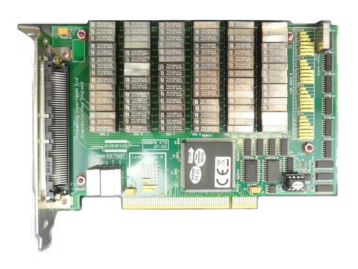 Pickering Interfaces 50-671-022-Q/24/2 Very High Density Multiplexer New Surplus