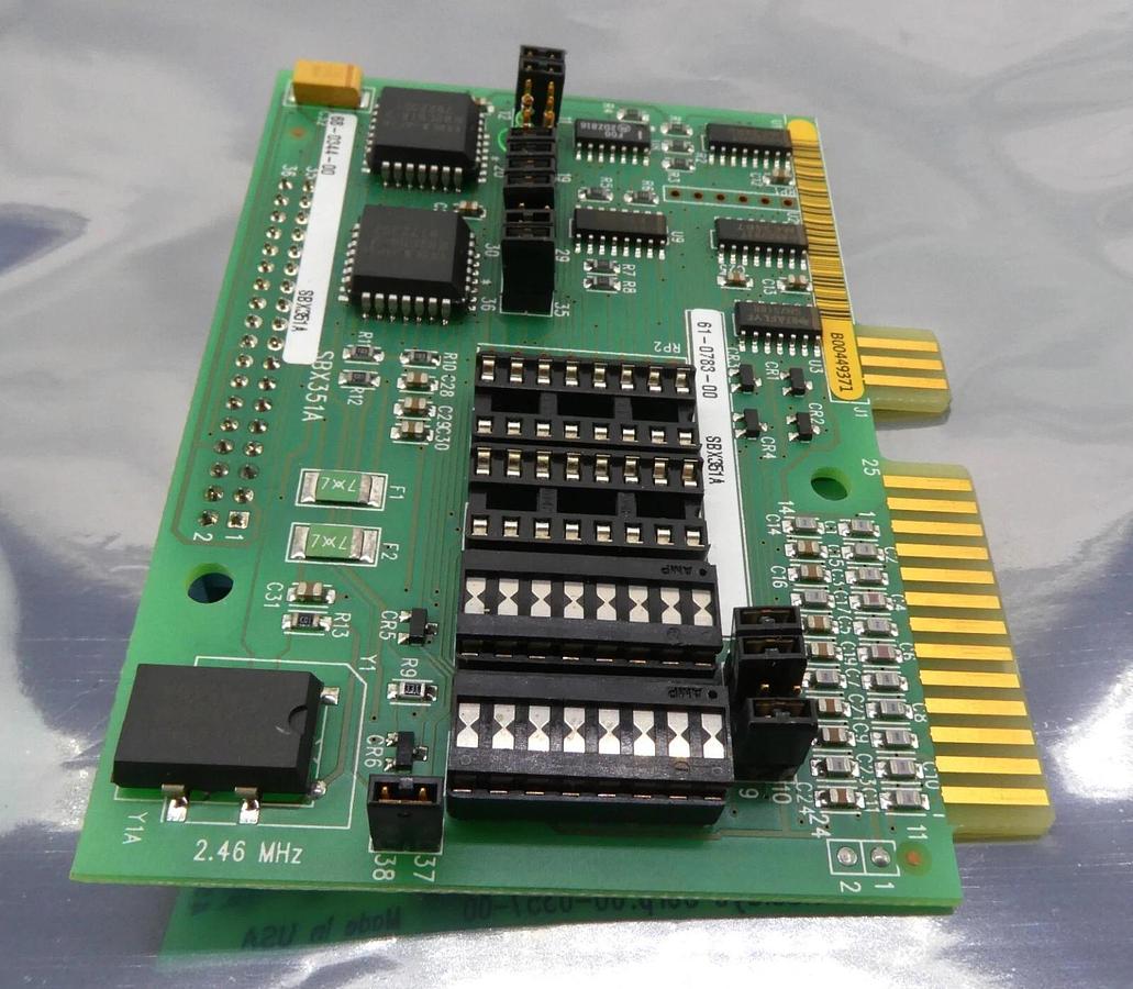Used Novellus Systems 19-00130-00 Serial I/O PCB SBX351A Working Surplus