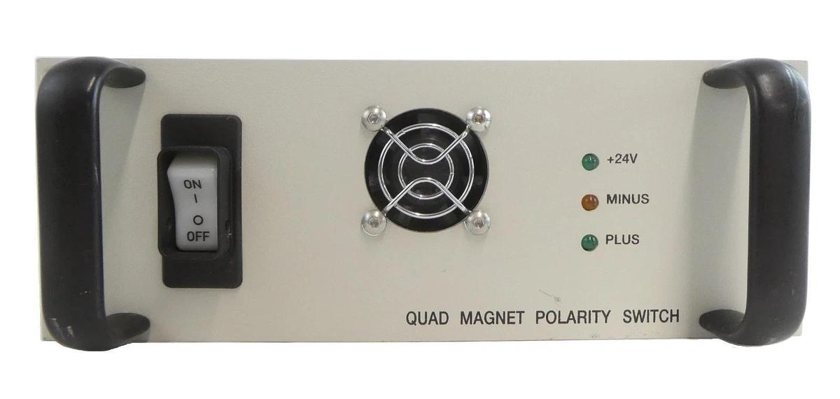 Used AMAT Applied Materials E11335733 Quad Magnet Polarity Switch Working
