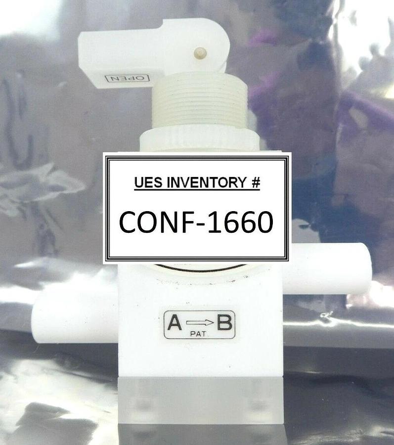 Advance Electric SAT-3260-131Ti Chemical Valve 1816 New Surplus