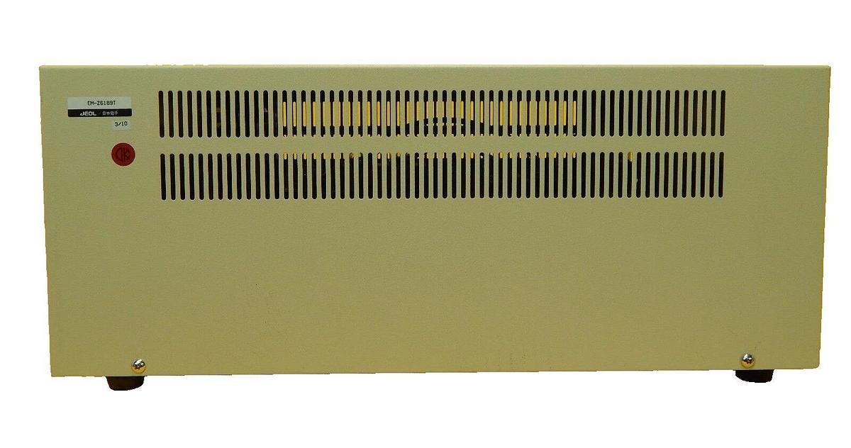Used JEOL EM-Z6189T Power Supply PCB Module JEM-2010F TEM MP003922-00 Working