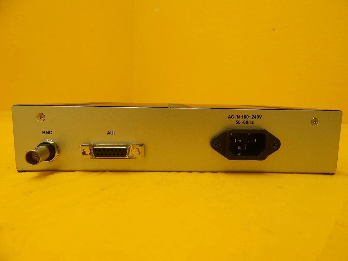 Used LANCAST 4397 16-Port Ethernet Repeater Hub Used Working