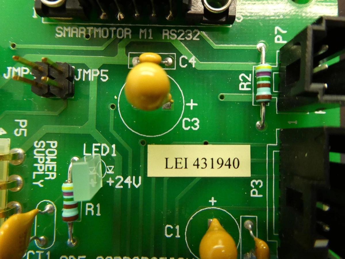 Used ADE Corporation 031154-01 Supinating Arm Board PCB 031153-01 Used Working