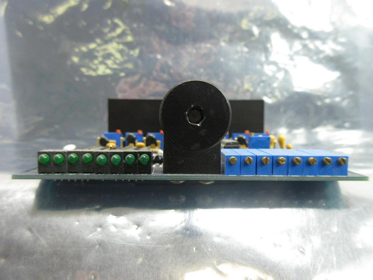 Used Robitech 990-9131 Valve Module PCB Card 681-0181-009 980-2300 Series Used
