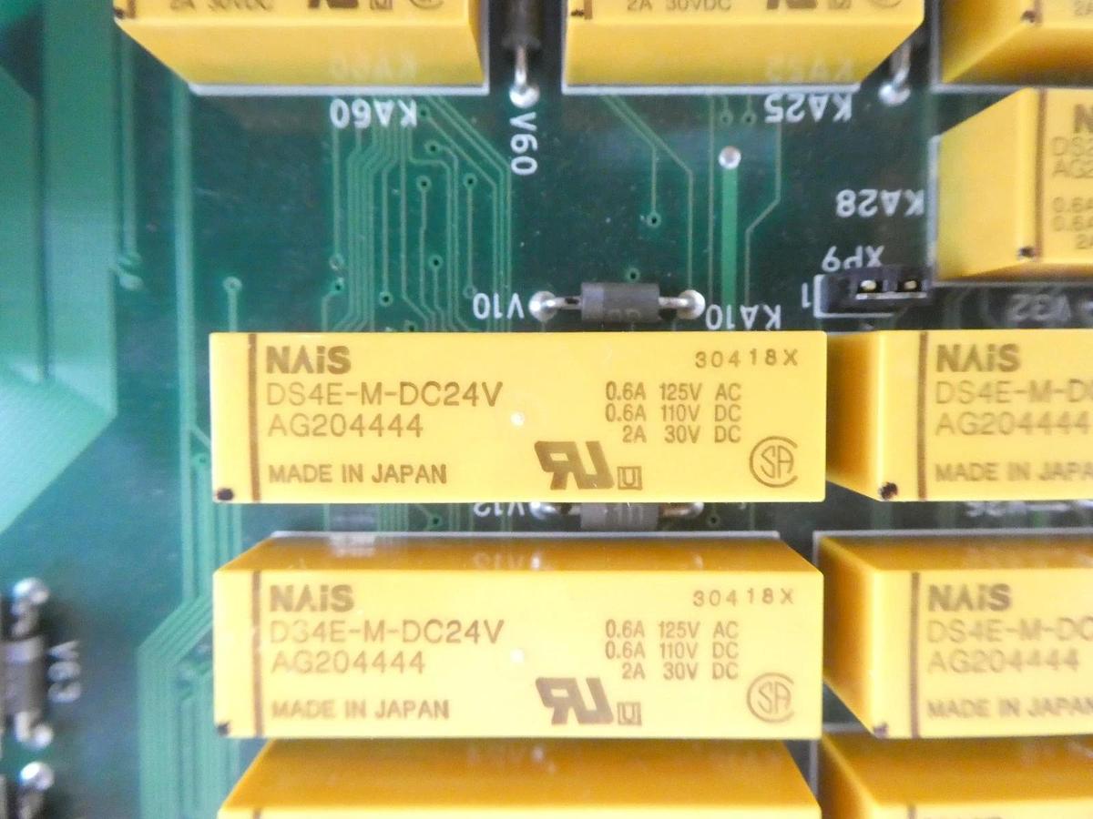 Used TEL Tokyo Electron 2184-020047-11 TTLI04-12 PWR_INTLK PCB 1181-000871-14 Working