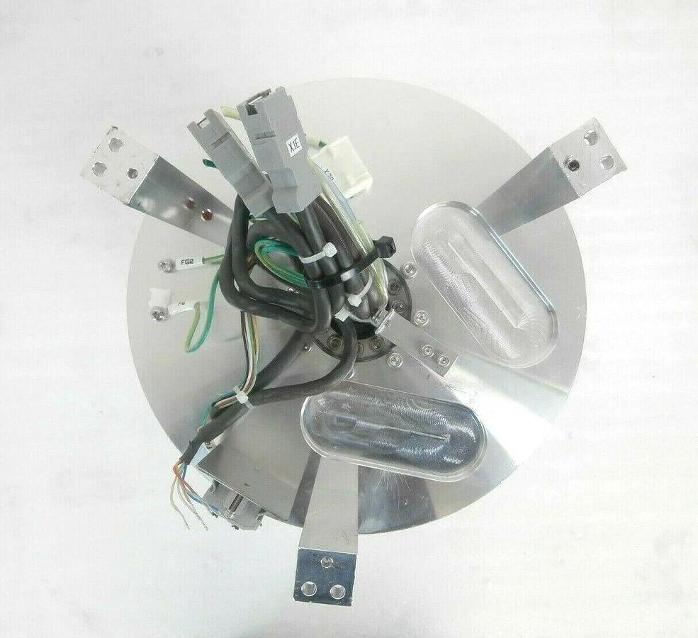 Used Yaskawa Electric XU-RC350D-D91 Dual Arm Indexer Robot No Head Incomplete As-Is