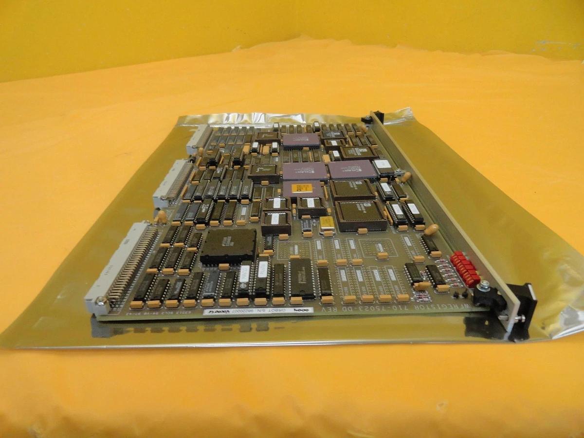 Used Orbot 710-75023-DD WFREGISTOR REG 4000021 PCB Card AMAT WF 736 DUO Used Working