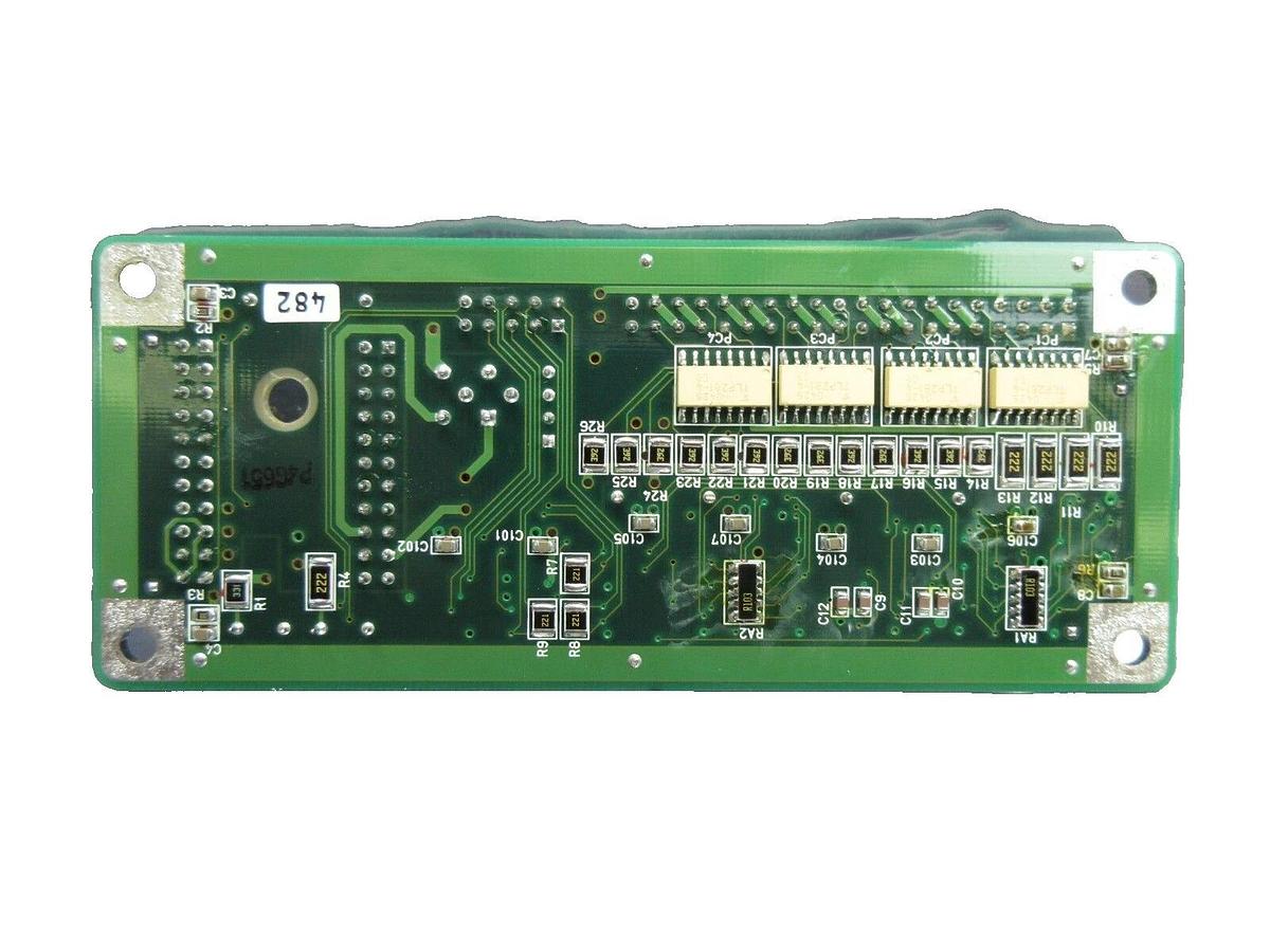 Used Nikon Precision 4S018-649 Processor Board PCB LINK-RX2 NSR System Working