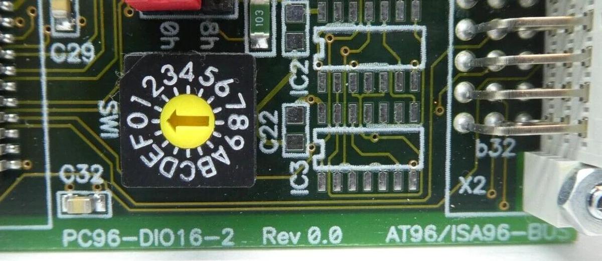 Used LiPPERT Automation PC96-DIO16-2 Digital I/O PCB Card Reseller Lot of 3 Working