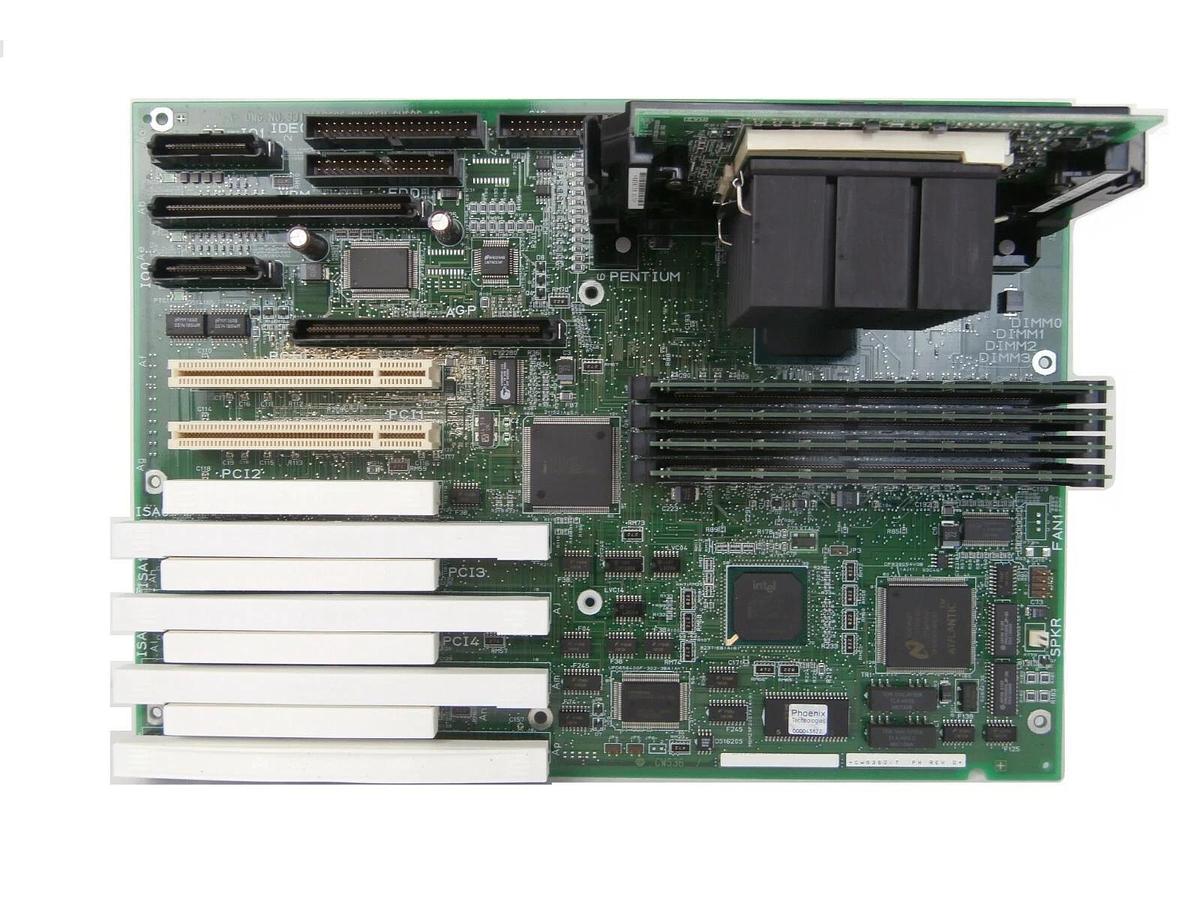 Used Hitachi CWS360/7 Motherboard PCB with Processor CWS510/B I-900SRT Working Spare