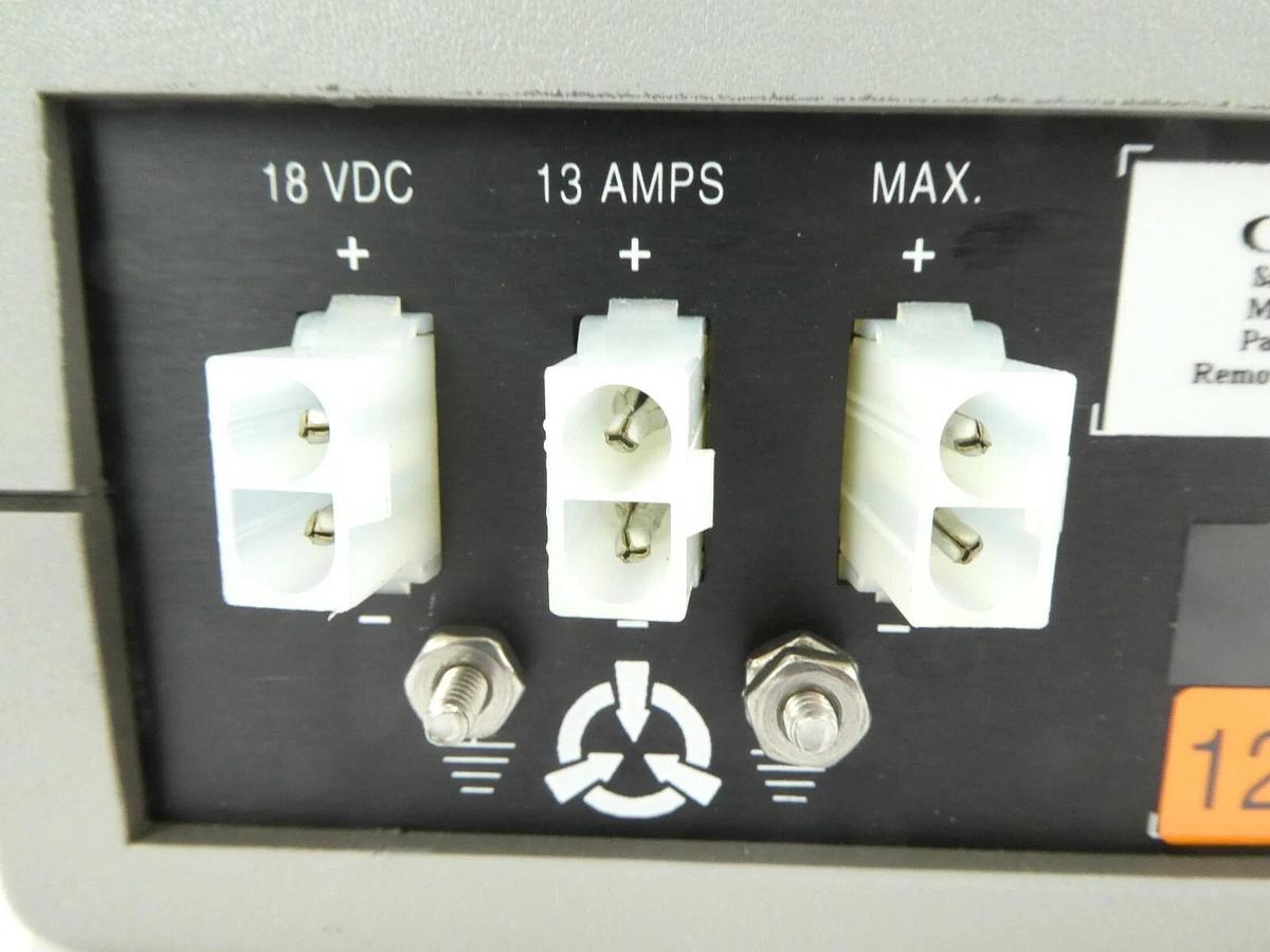 Used Cybor 512H Photoresist Power Supply Module Model 512 SVG 88 Loose Cover Working