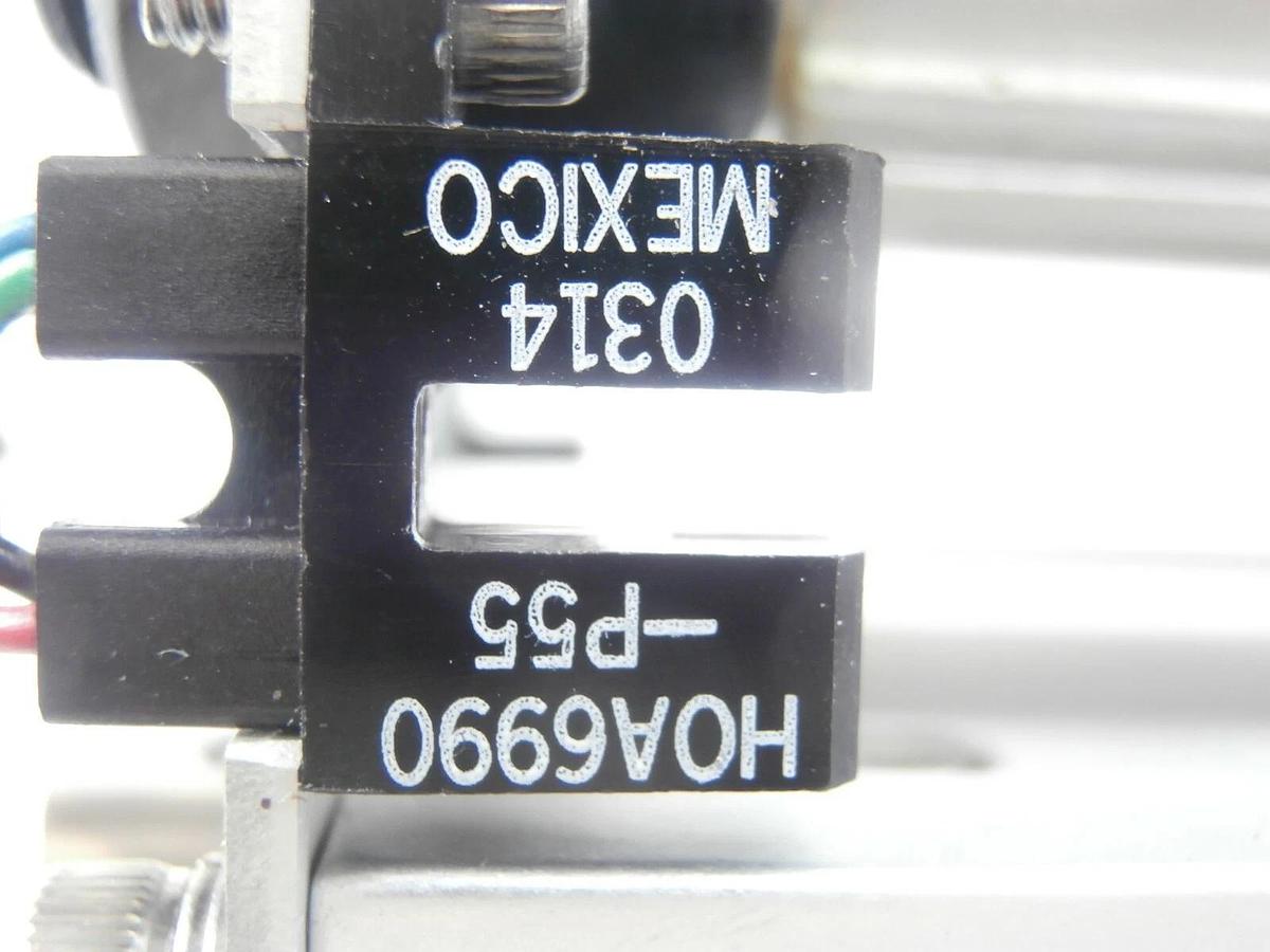 Used KLA-Tencor 0024476-000 Polarized Lens Pneumatic Linear Stage Rev. AD AIT Working