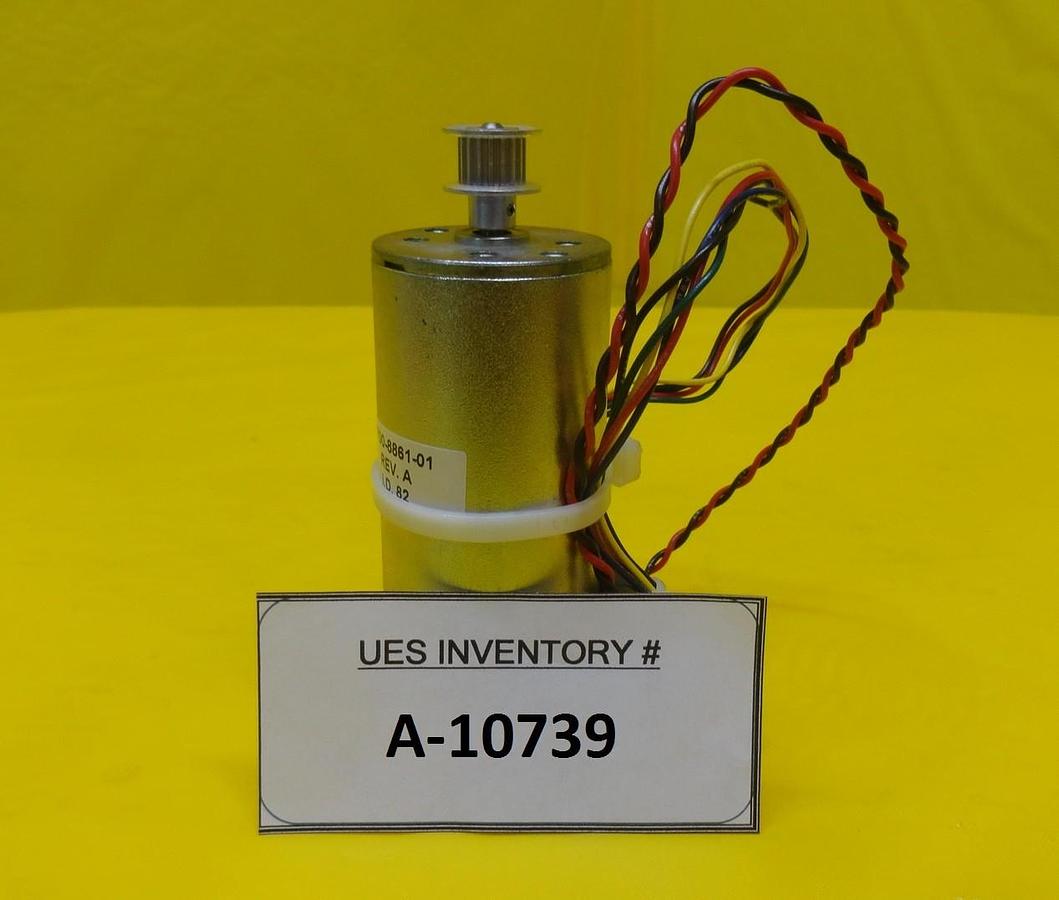 Used Pittman 9236E466-R2 Loader Servo Motor 9700-8861-01 Used Working