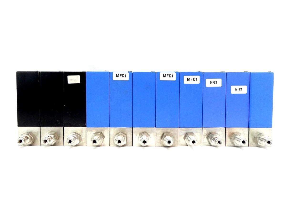 Used Millipore Tylan FC-2900V Mass Flow Controller MFC 10 SLPM O2 Reseller Lot of 11