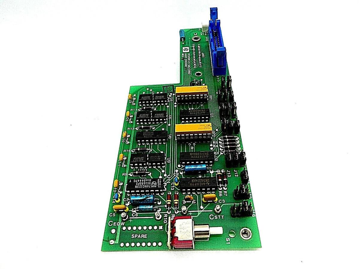 Used Electroglas 246368-001 Tester I/F Signal Conditioner Board PCB 4085x Working