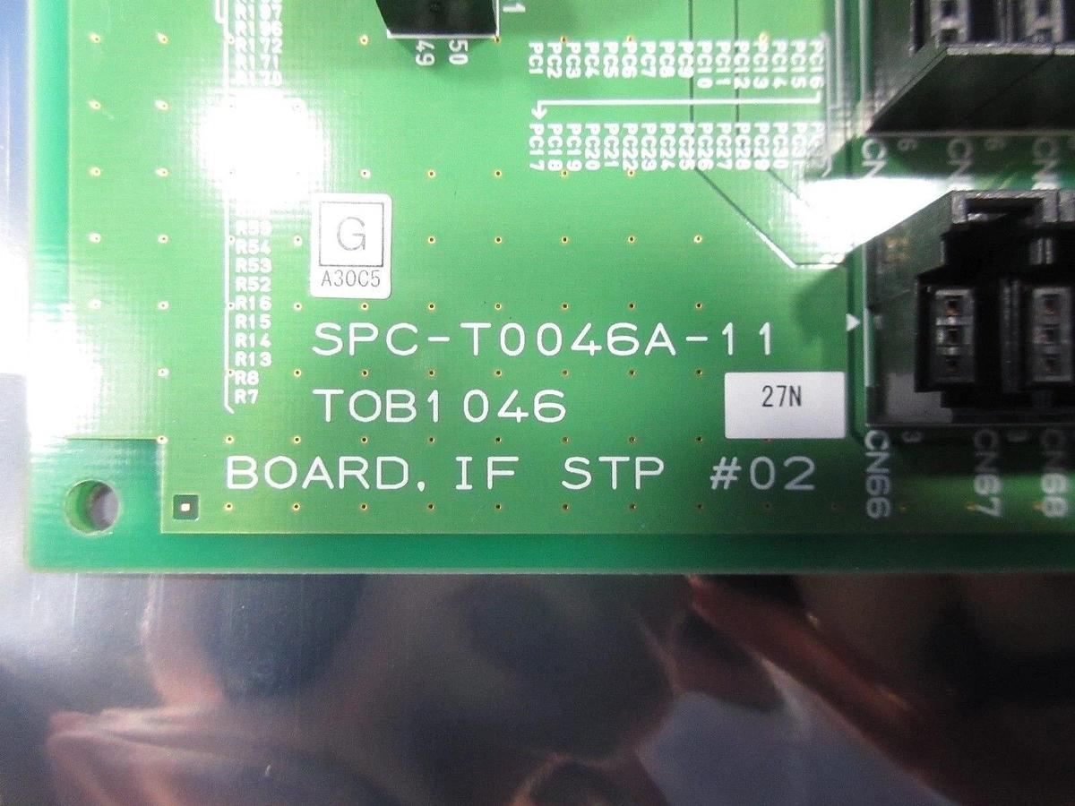 Used TEL Tokyo Electron SPC-T0046A-11 PCB I/F STP #02 TOB1046 T-3044SS Used