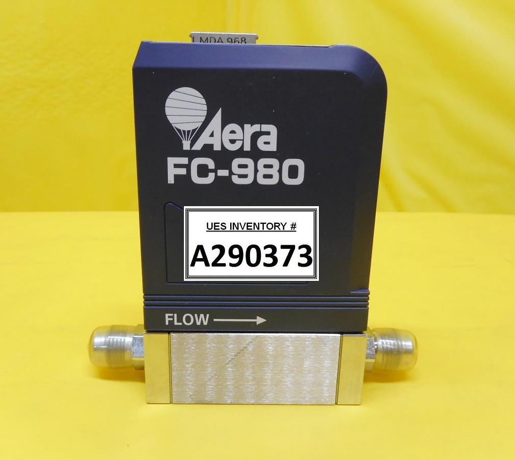 Used Aera FC-980 Mass Flow Controller MFC 2 SLM SiH4 Used Working