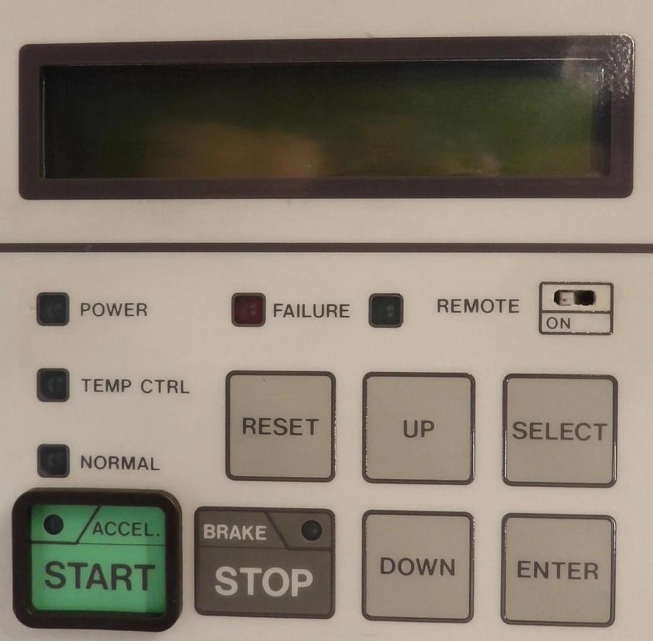 Used STP Seiko Seiki SCU-A2503PV Turbomolecular Pump Controller Turbo Working Surplus