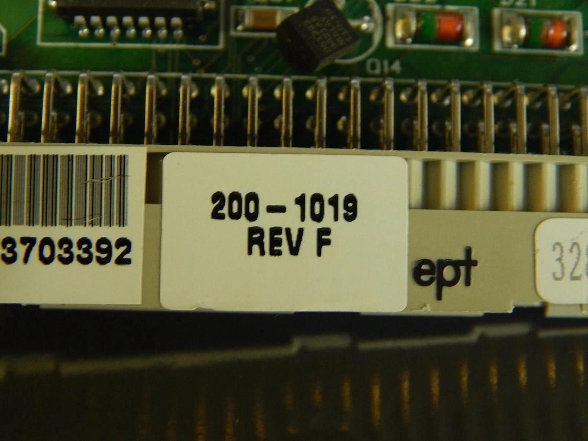 Used Acumen 200-1019 Camera VMEVC PCB Card 10019 TEL 3281-000124-11 P-8 Working Spare