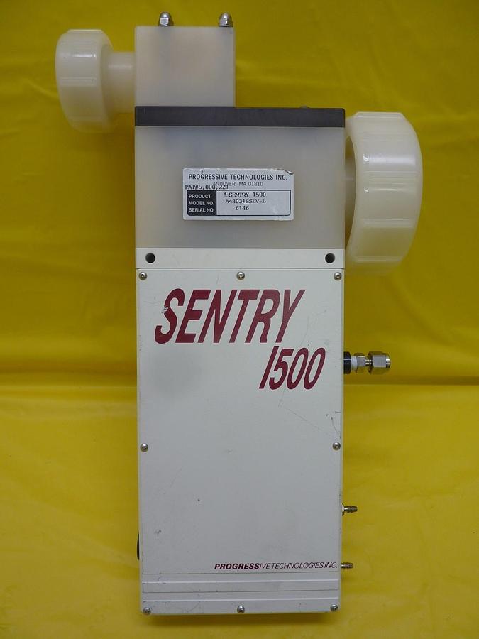 Used Progressive Technologies A48031SSLV-L Pressure Valve SENTRY 1500 Used Working