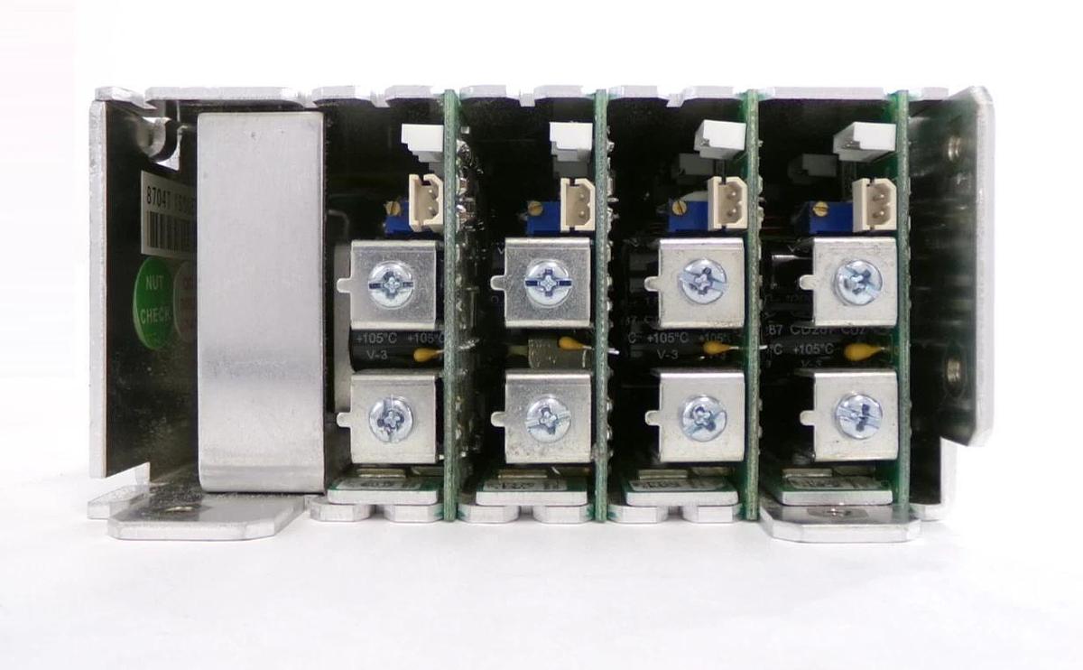 Used TDK-Lambda V404P5W Modular Power Supply Assembly Vega 450 Lot of 2 Working
