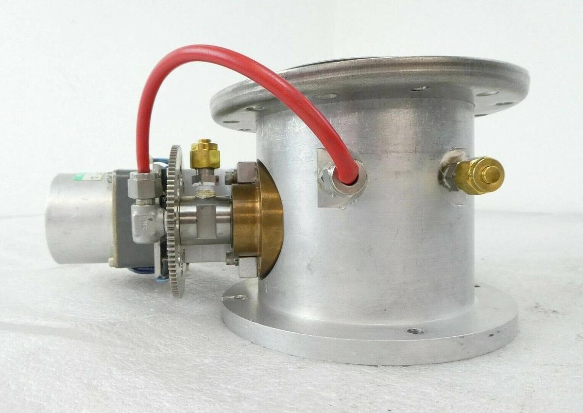 Used Varian Semiconductor Equipment 12008111 Aperture Gate Assembly 350D Surplus