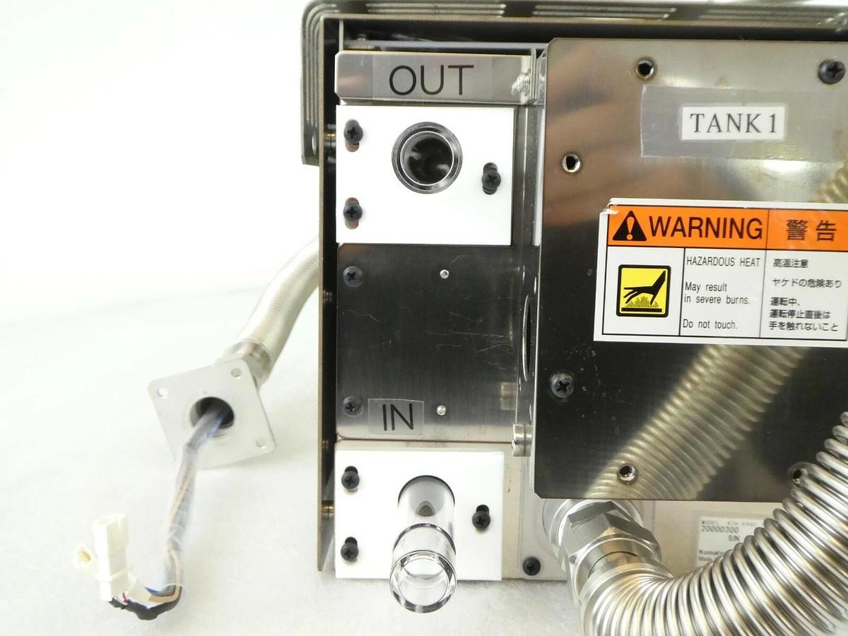 Used Komatsu Electronics 20000300 Temperature Controller AIH-64QS-T5 TEL PR300Z Spare